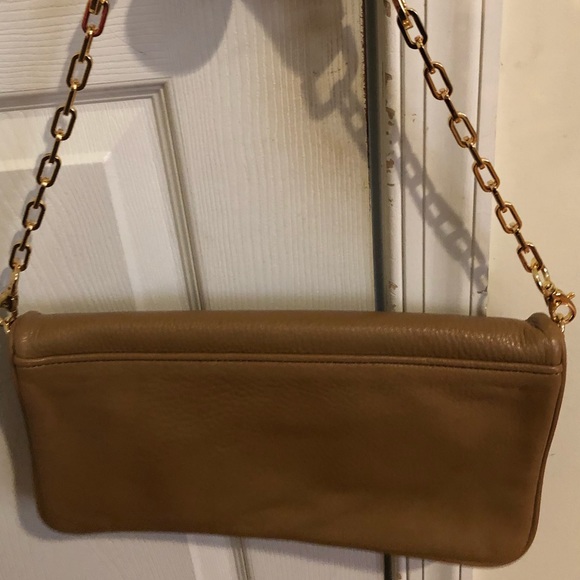 Tory Burch Bags Tory Burch Camel Colored Shoulder Bag Poshmark